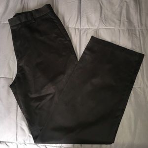 Men’s black dress pants